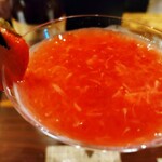 カクテルバー エデン - フルーツカクテル いちご