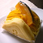 コロンバン - かぼちゃワッフル