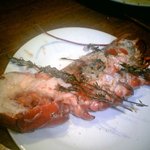 オレンジ - 活オマールエビのロースト一尾