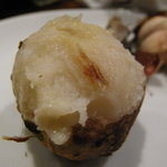 ミニヨンTOKYO - 里芋アップ まるで栗かサツマイモみたいに甘くてほくほくです☆