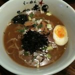 らーめんサッポロ 赤星 - ’０９・１０・２９ 醤油５００円