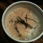 らーめんサッポロ 赤星 - ’０９・１０・２９ 麦とろ飯２００円