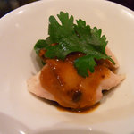 飄香 - 蒸し鶏のゴマだれ