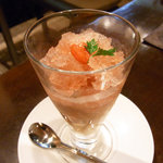 飄香 - 白キクラゲのグラニテ、いちぢくのコンポート