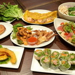 Hanoi No Hoi San - コース料理のご予約承ります！