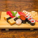 笹鮨 - 料理写真:上にぎり