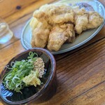 手打うどん 麦蔵 - とり天ザル