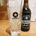 食堂酒場 明日も。 - 白ホッピーセット　500円