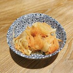 食堂酒場 明日も。 - アジ南蛮漬け　390円