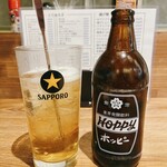 食堂酒場 明日も。 - 白ホッピーセット　500円