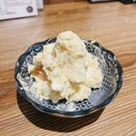 食堂酒場 明日も。 - ポテトサラダ　350円