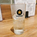 食堂酒場 明日も。 - 中おか検証①