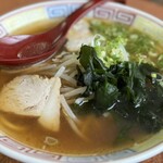 一富士食堂 - ザ・ラーメン。