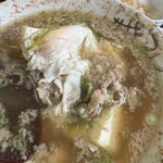 一富士食堂 - 玉子入り。