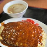 一富士食堂 - オムライス旨い。
