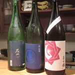 裕の輪 - 日本酒をお願いして