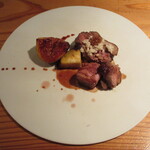 裕の輪 - 五皿目