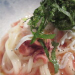 裕の輪 - 西瓜とトマトの素麺