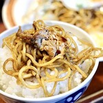 マイセン - 焼きそば定食（日替わり）