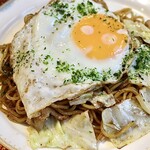 マイセン - 焼きそば定食（日替わり）