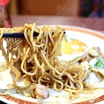マイセン - 焼きそば定食（日替わり）