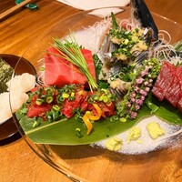 江戸徳 - 鮪と新さんま
