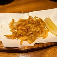 江戸徳 - 白エビの唐揚げ