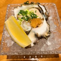 江戸徳 - 岩牡蠣ポン酢