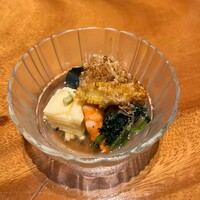 江戸徳 - お通し