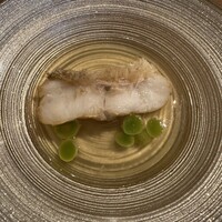 すしの嘉六 - 季節の一品　白甘鯛　