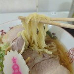 老麺 まるや - 澄んだ優しいスープ＆平打ち麺♥