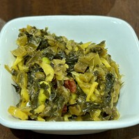 上海料理 四季陸氏厨房 - 辛子高菜漬け