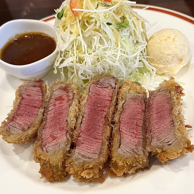 Yoshoku SAEKI, Restaurant in Kobe