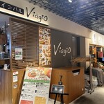 生パスタ＆ワインバル ビアージョ - 外観①