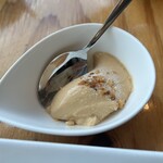 生パスタ＆ワインバル ビアージョ - デザート（パンナコッタ）