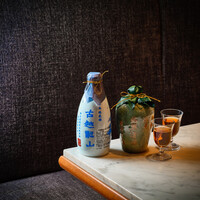 十五年陳醸 紹興貴酒・壺 90ml Glass