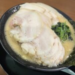 誠家 - 肉の絨毯。