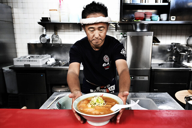 梅光軒 旭川本店（ばいこうけん） - 旭川（ラーメン）の写真