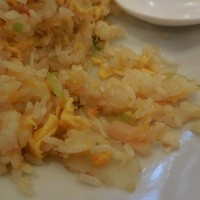 華湘 東武池袋店 - ご飯のダマの様子byアライグマのニコちゃん好き
