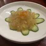 中国郷菜館 大陸風 - くらげレモン風味