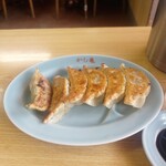 かし亀 - 餃子350円