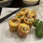 中国郷菜館 大陸風 - 玉子春巻き