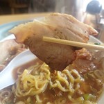 かし亀 - チャーシュー