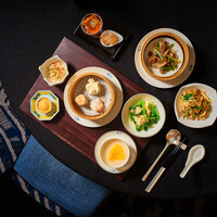 飲茶ランチセット 「黄河」