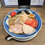 まぐろ節中華そば 温知 - 