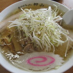 ラーメン大盛り＋白ネギ