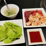 しゃぶしゃぶ すき焼き 焼肉　兜　奥座 - 