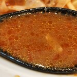 蒙古タンメン中本 - スープアップ