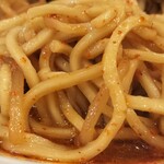 蒙古タンメン中本 - 麺アップ