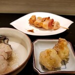 島津 - おつまみ３種